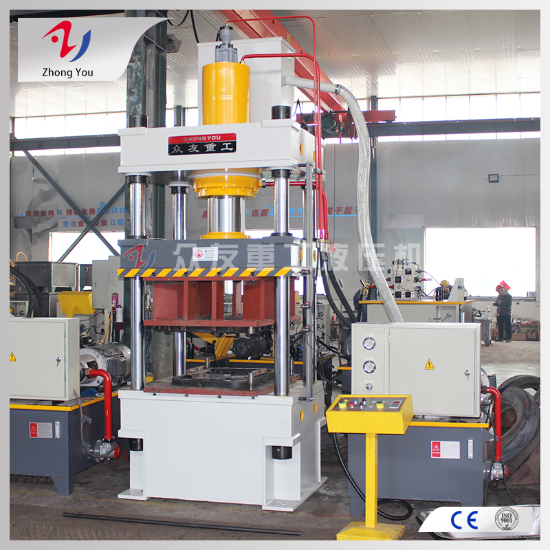 200噸灰斗車(chē)切邊油壓機(jī) 200t金屬冷壓切邊成型油壓機(jī)