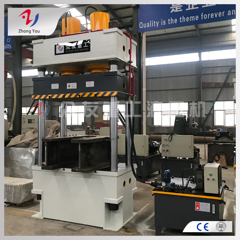 油壓機(jī)：液壓系統(tǒng)進(jìn)水會(huì)對(duì)四柱油壓機(jī)造成哪些損害？