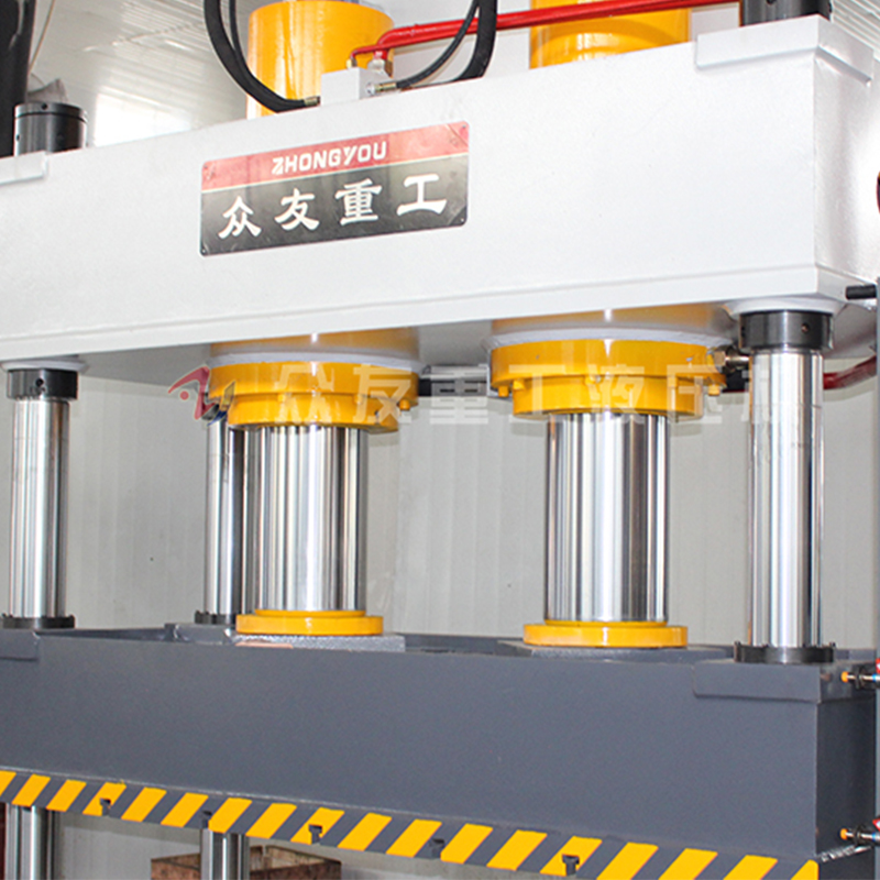 315噸四柱液壓機(jī) 315t雙缸液壓機(jī) 眾友重工廠(chǎng)家直銷(xiāo)油壓機(jī)