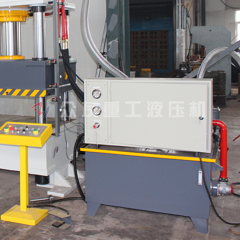 315噸四柱液壓機(jī) 315t雙缸液壓機(jī) 眾友重工廠(chǎng)家直銷(xiāo)油壓機(jī)