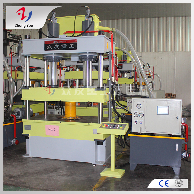 油壓機(jī)廠家解答四柱油壓機(jī)停機(jī)正確步驟是怎樣的？