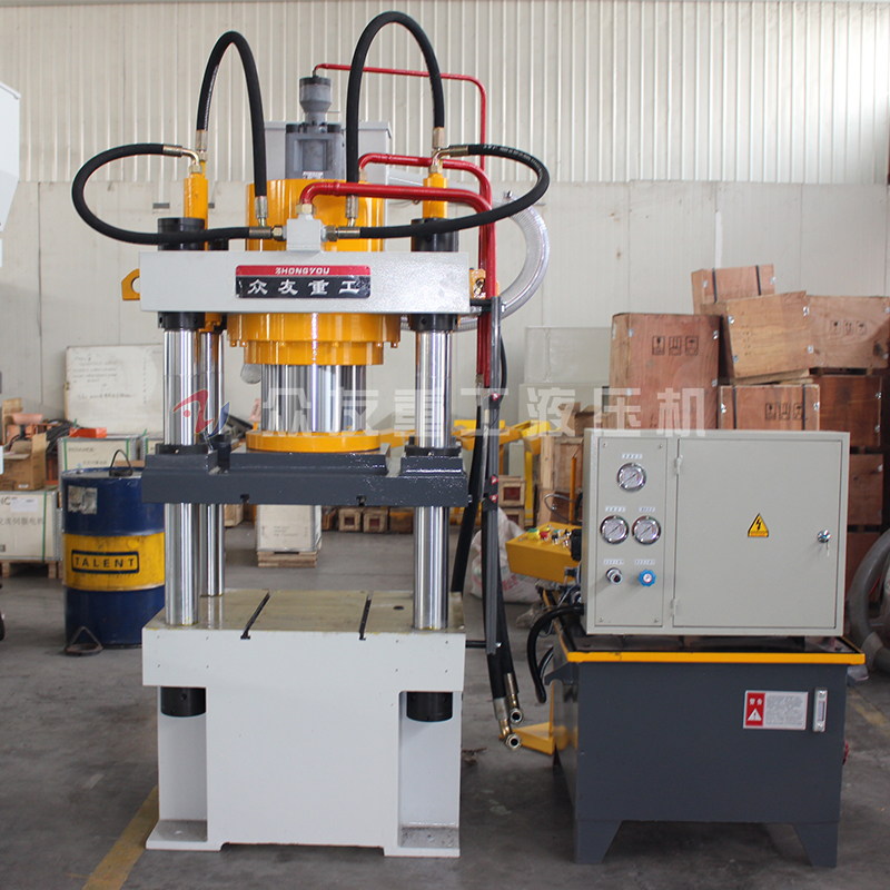 油壓機(jī)廠家教你怎么清理油壓機(jī)的液壓泵？