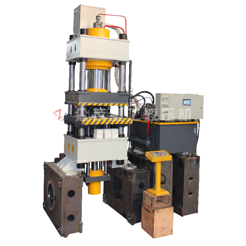 400噸牛羊舔磚液壓機(jī) 400噸鹽磚機(jī) 400t鹽磚壓塊機(jī)