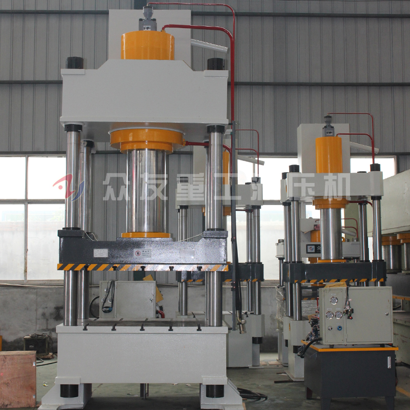 油壓機(jī)齒輪泵困油應(yīng)該怎么處理？四柱油壓機(jī)生產(chǎn)廠家解答