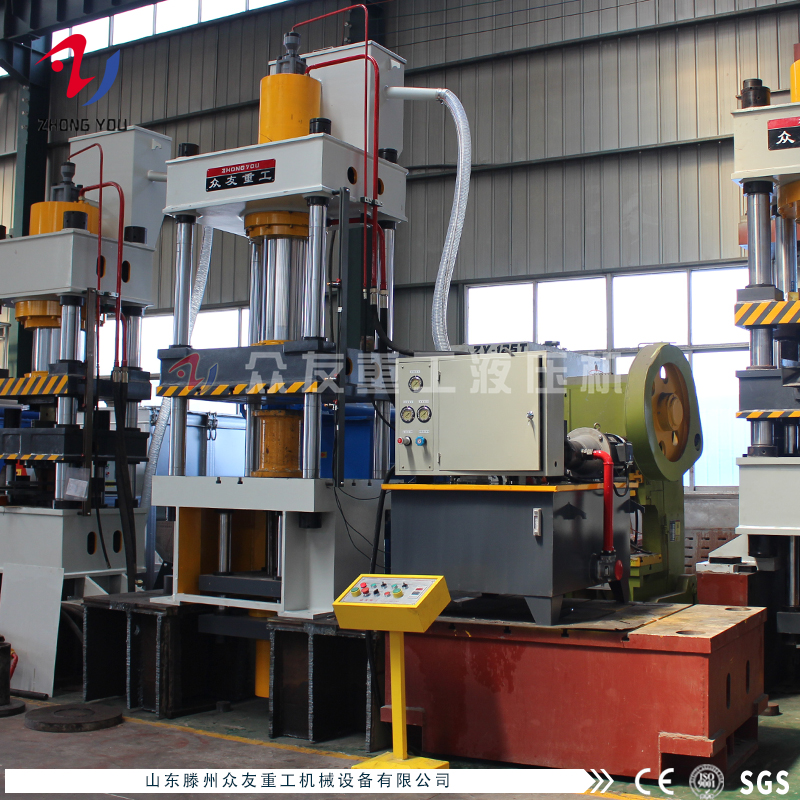 500噸油壓機多少錢一臺？油壓機價格