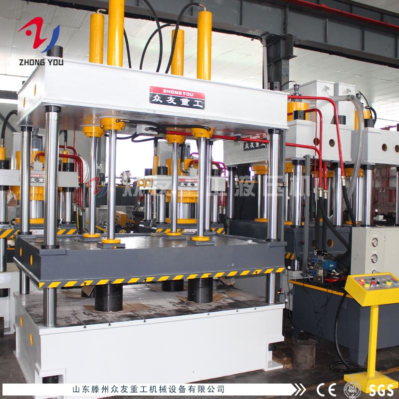 600噸油壓機(jī)出現(xiàn)滑車問題怎么處理？油壓機(jī)生產(chǎn)廠家解答