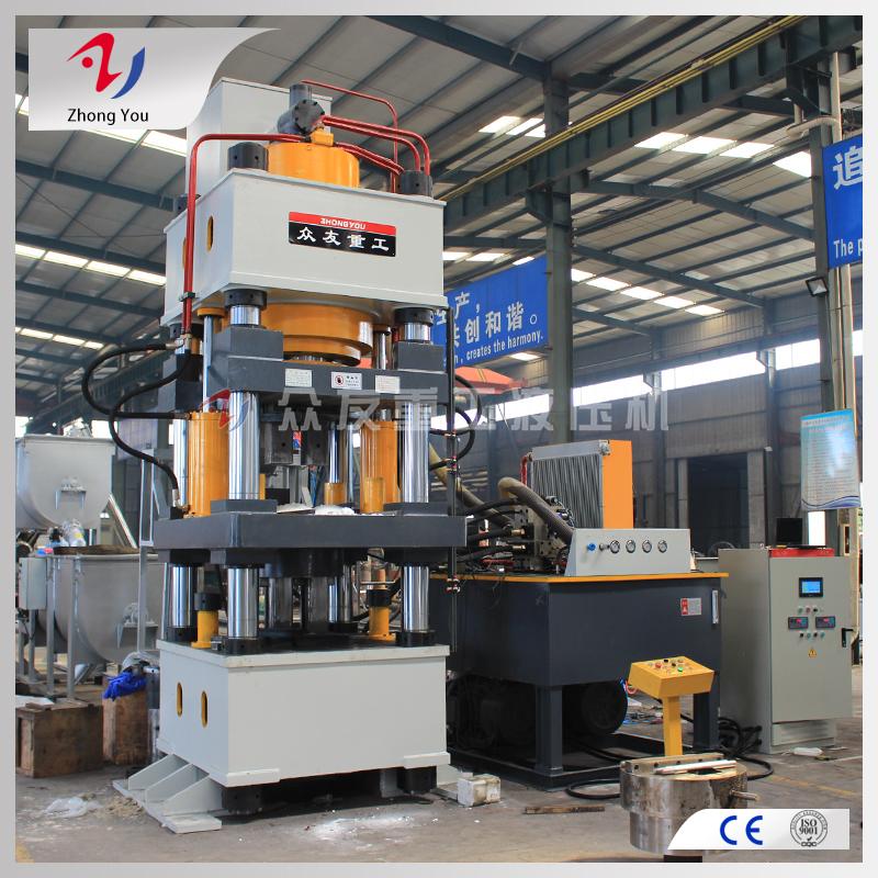 如何排除500噸油壓機液壓箱體內(nèi)的氣體？油壓機生產(chǎn)廠商解答