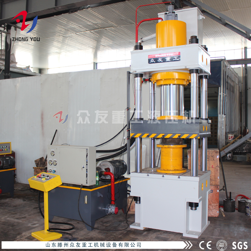 315噸油壓機(jī)柱塞泵漏油的原因有哪些？油壓機(jī)廠家解答