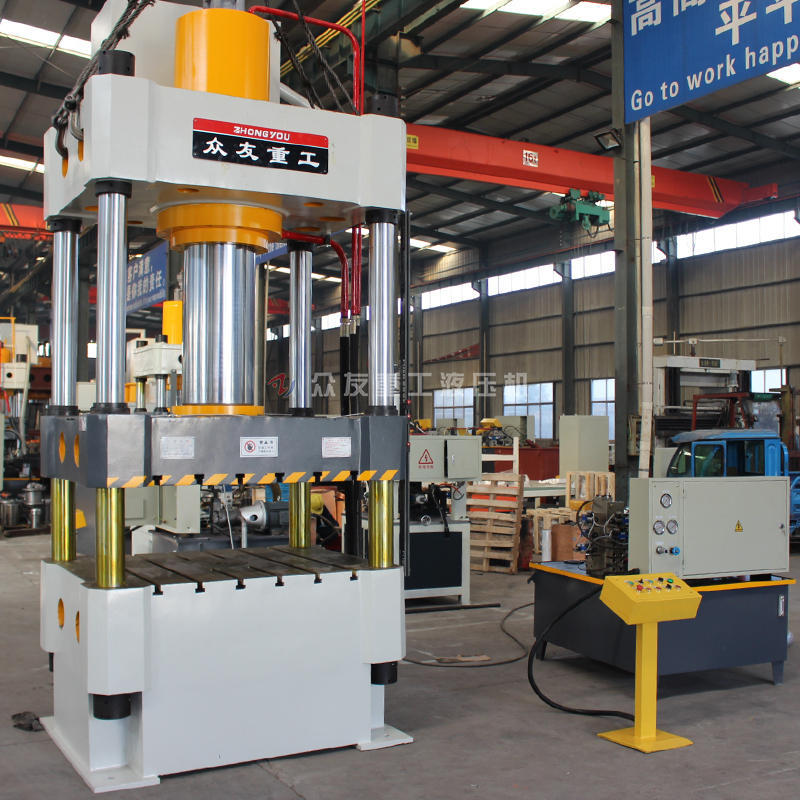 小型油壓機(jī)困油會對液壓泵造成哪些危害？