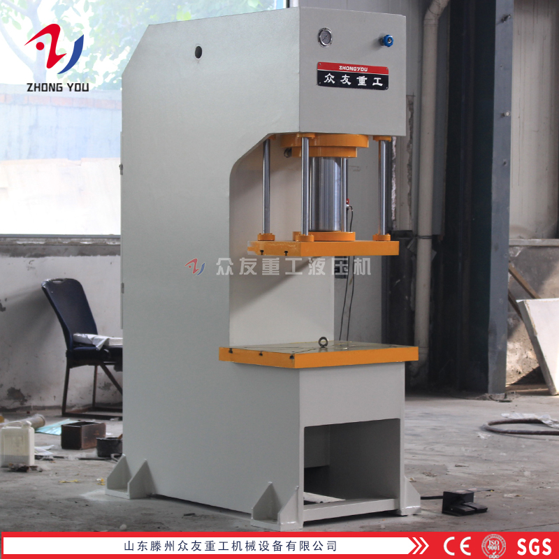 單柱油壓機(jī)產(chǎn)生液壓系統(tǒng)噪聲的原因有哪些？