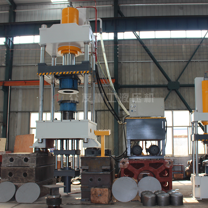 拉伸油壓機的緩沖裝置有哪些？