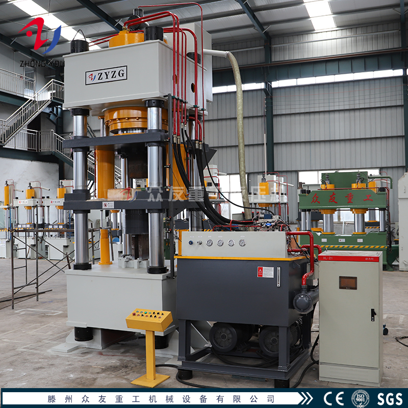 600噸液壓機(jī)油箱故障分析及解決方法 油壓機(jī)廠家整理