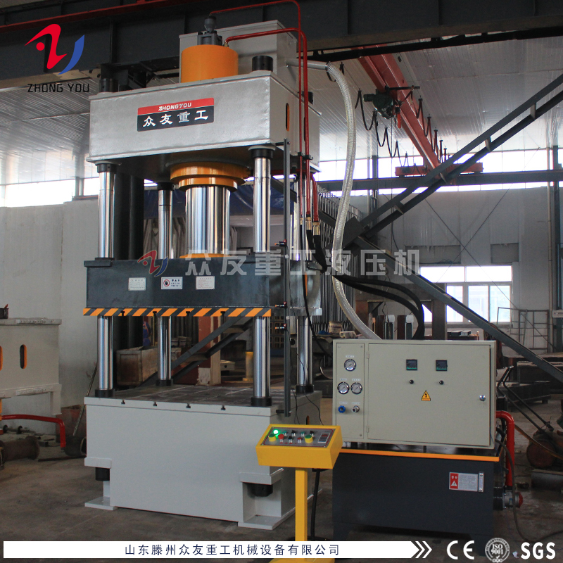 如何拆解315噸四柱油壓機的油缸？油壓機廠家解答