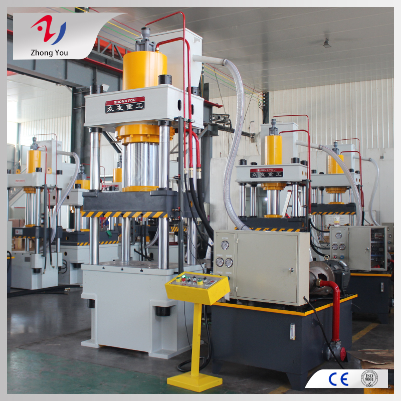 200t油壓機(jī)保壓過程發(fā)熱怎么處理？