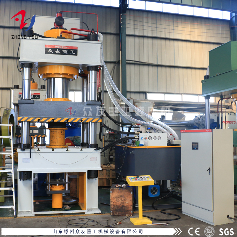 200t油壓機(jī)液壓缸產(chǎn)生氣蝕的原因有哪些？