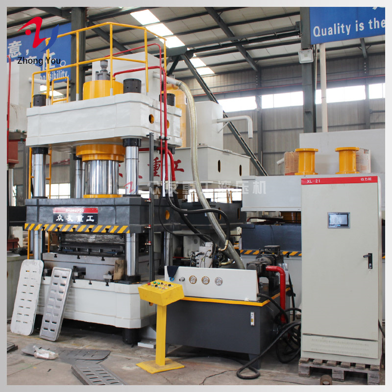 成型油壓機(jī)在試壓時有哪些注意事項？