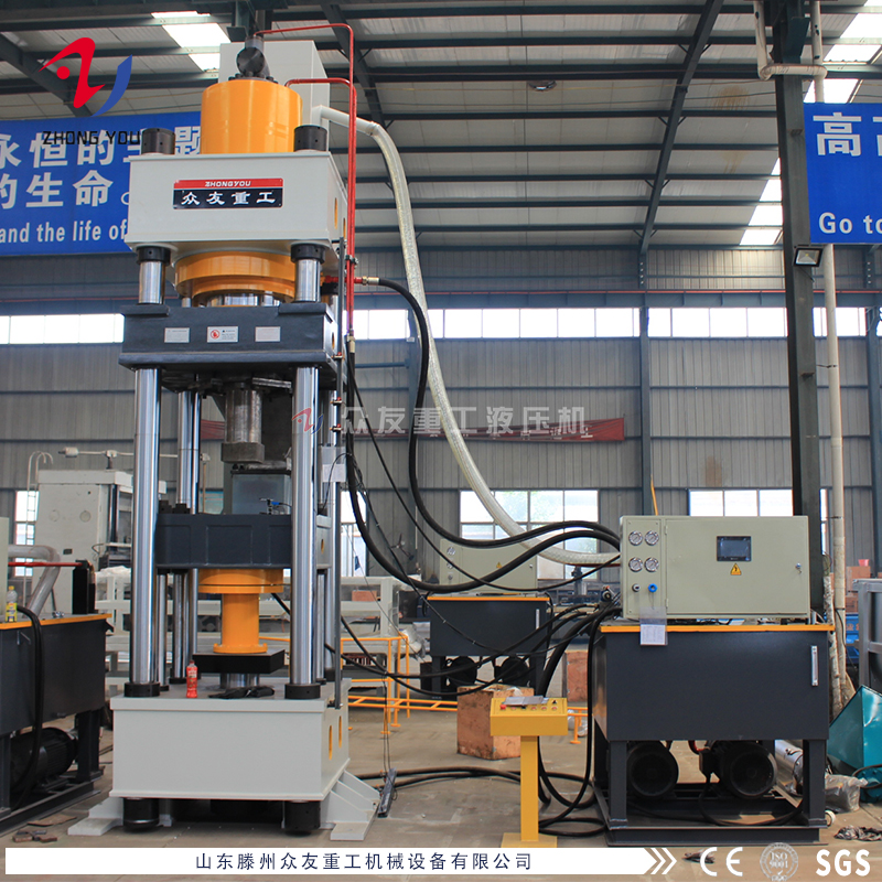 如何處理630噸四柱油壓機(jī)油缸劃痕問題？