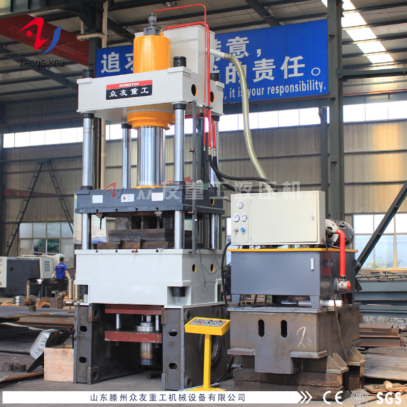 四柱油壓機(jī)冷卻性能下降的原因有哪些？