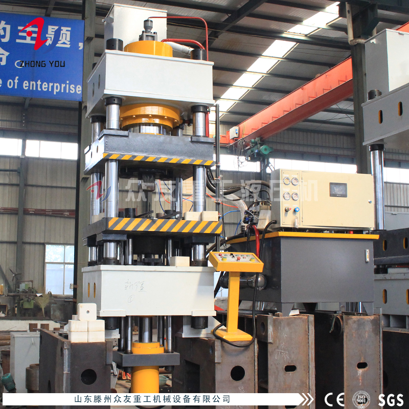 315噸四柱油壓機(jī)管道如何進(jìn)行酸洗除銹？